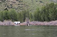 Anderson May 05 3419 
Camper truck stuck in the mud on May-05-2018. Was pull out by a back hoe and towing truck.